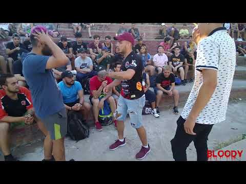 Kike vs Fresquito vs Junge - 16avos - Bloody free 28/11