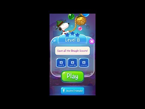 Snoopy Pop Level 8 HD 1080p