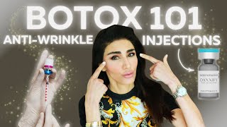 BOTOX 101: The Truth About ANTI-WRINKLE INJECTIONS | Dr. Azadeh Shirazi