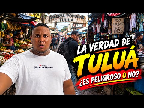 👉🏽¡ME ADVIRTIERON NO VENIR A TULUA! 🚨la verdad de lo que encontré en sus calles