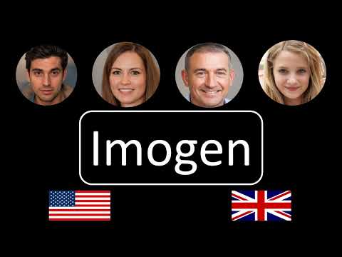 How to pronounce Imogen