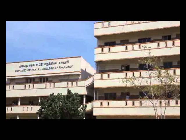 Mohamed Sathak Trust Colleges video #1