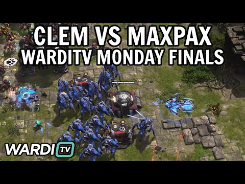 Clem vs MaxPax (TvP) - FINALS WardiTV Mondays 64 [StarCraft 2]