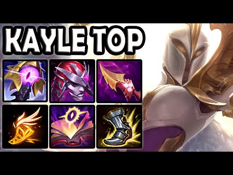 Kayle TOP vs Shen [ Pentakill ] Lol Korea Master ✅