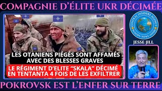 REGIMENT SKALA DÉCIMÉ TENTANT A 4 FOIS D'EXFILTRER LES OFFICIERS DE L'OTAN AFFAMÉS AVEC BLESSÉS