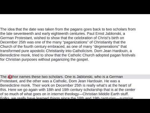 Is Christmas a Pagan Holiday   Naked Bible 195