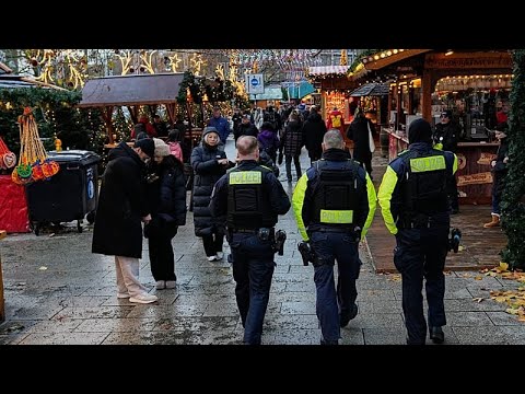 Germany opens Christmas markets with tighter security measures