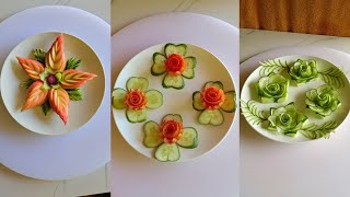 New Style Carve Fruit Very Fast and Beauty part 242