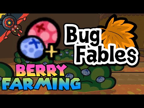 Bug Fables Berry Farming Tips & Tricks!