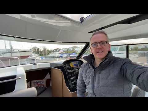 2020 Jeanneau Merry Fisher 795 with Suzuki 200HP -- Review