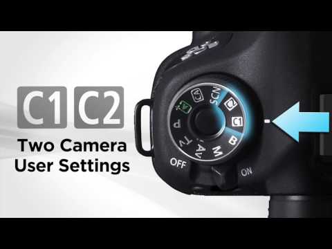 Canon EOS 6D On Camera Tutorials   In Camera HDR