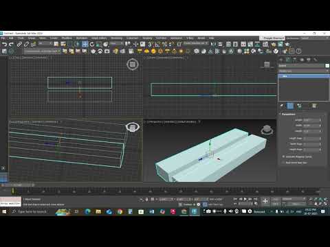 3DS Max Tutorial | How to Use Snap Toggle for Precise Object Placement