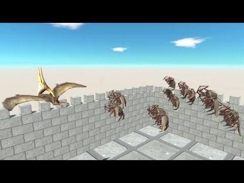 NEW UNIT SWARM BUG Nightmare vs ALL UNITS Animal Revolt Battle Simulator