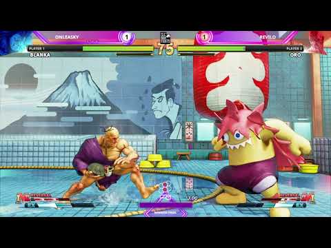 SLC|Barfights - August 2021 - SFV - Revilo(Zeku) vs Onealskey(Blanka)