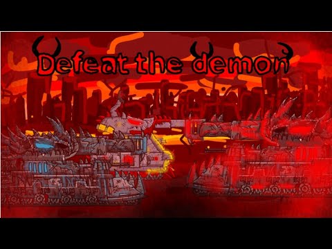 defeat the demon - cartoons about tanks