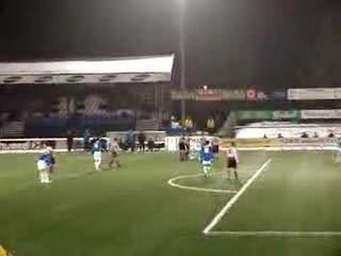 AGOVV-TOP OSS 0-2 De rode kaart voor Kazlauskas