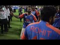 Team India Dance At Wankhede Stadium ️ Viratkohli Rohitsharma Hardikpandya
