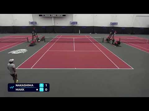 USA Bryce Nakashima Nakashima VS HUN Peter Makk 8 R32 M25 Columbus, OH 11 November 2025 USA