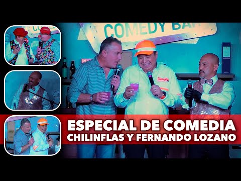 Comedy Special | Chilinflas and Fernando Lozano