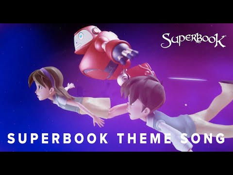 Superbook Theme Song - Lyric Video