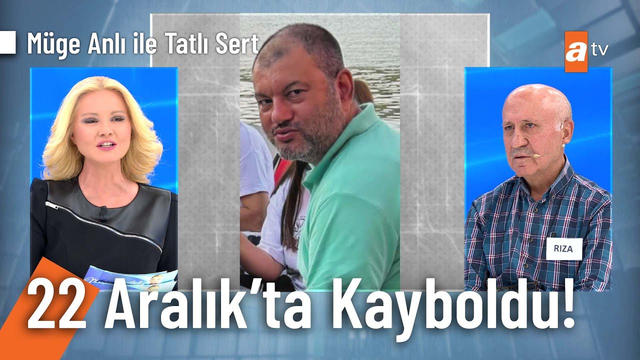 İşitme ve konuşma engelli Gökhan Doğan'ı arıyoruz!   Müge Anlı ile Tatlı Sert 26 Aralık 2025