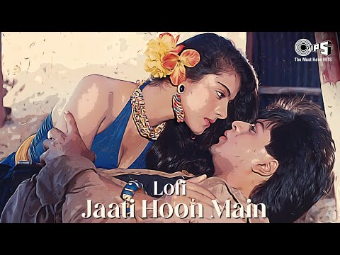 Jaati Hoon Main - Lofi Mix | Shahrukh Khan, Kajol | Kumar Sanu, Alka Yagnik | 90's Love Song