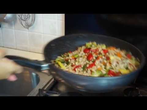Farro con Verdure saltate!