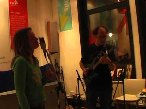 Billie Godfrey and Robin Jones.