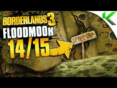 Floodmoor Basin Last Location Solved 14/15 | Borderlands 3