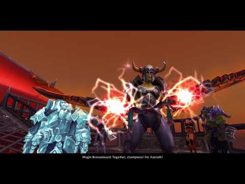 WoW Legion - Max level artifact quest