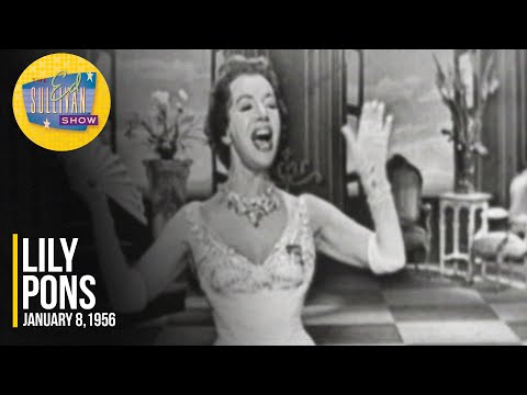 Lily Pons "O luce di quest'anima" on The Ed Sullivan Show