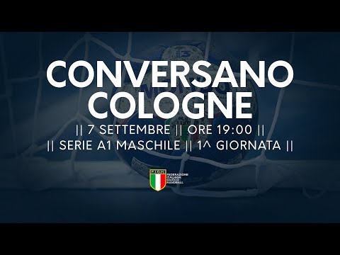 Serie A1M [1^]: Conversano - Cologne 42-26
