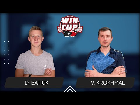13:15 Dmytro Batiuk - Vitalii Krokhmal West 2 WIN CUP 20.12.2023 | TABLE TENNIS WINCUP