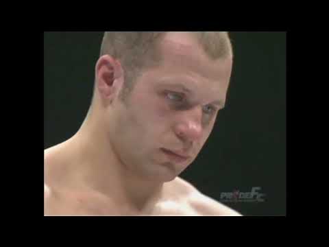 Antonio Rodrigo Nogueira vs Fedor Emelianenko 1. Highlights