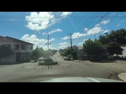 Passando pela cidade de Campinas do Sul RS