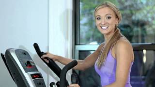 Elliptical Sprint Workout : Gym Slim