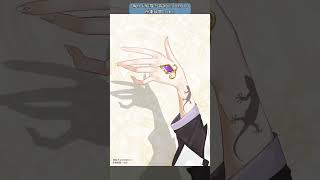 【#お絵描き】毎日お絵描き特訓！所要時間：60分(1318日目)　#shorts