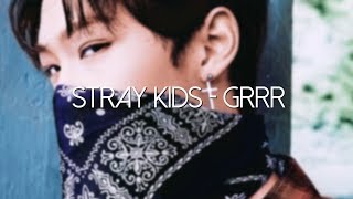 [SUB ESP] Stray Kids - Grrr 'Re-subido'