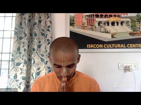 Nityam Bhagavata Sevaya  -  SB  4.22.39-40 class by HG Svayam Prakash das