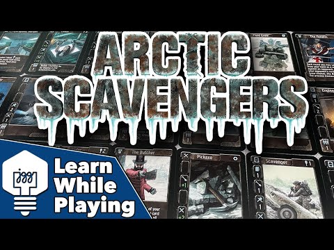 Arctic Scavengers - Learn While Playing