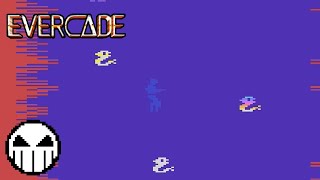 Aquaventure (Evercade - Atari Collection 1) Gameplay