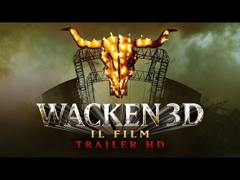 WACKEN 3D - TRAILER UFFICIALE [HD] Evento speciale il 24 e 25 Novembre