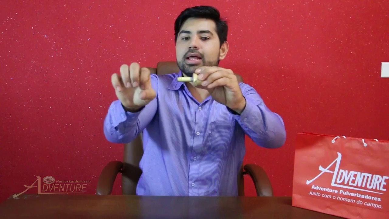 Espigão Reto 1 X 1/2 - Adventure Pulverizadores