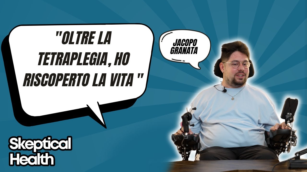 Un Incidente mi ha Cambiato la Vita: la storia di Jacopo Granata
