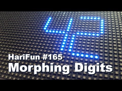 HariFun #165 - Morphing Digits