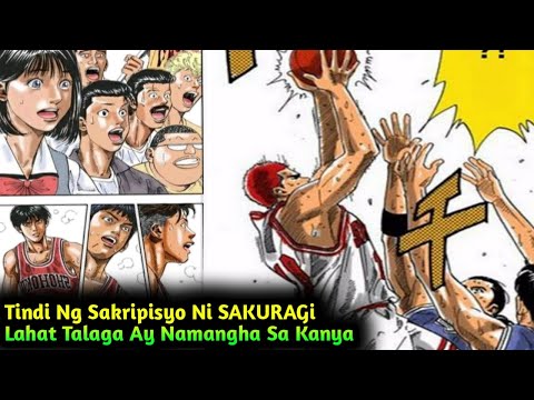 SLAMDUNK FINALS EP.342 | KARAPAT DAPAT MAGING MVP SI SAKURAGI DAHIL SA GINAWA NYANG ITO (FAN MADE)