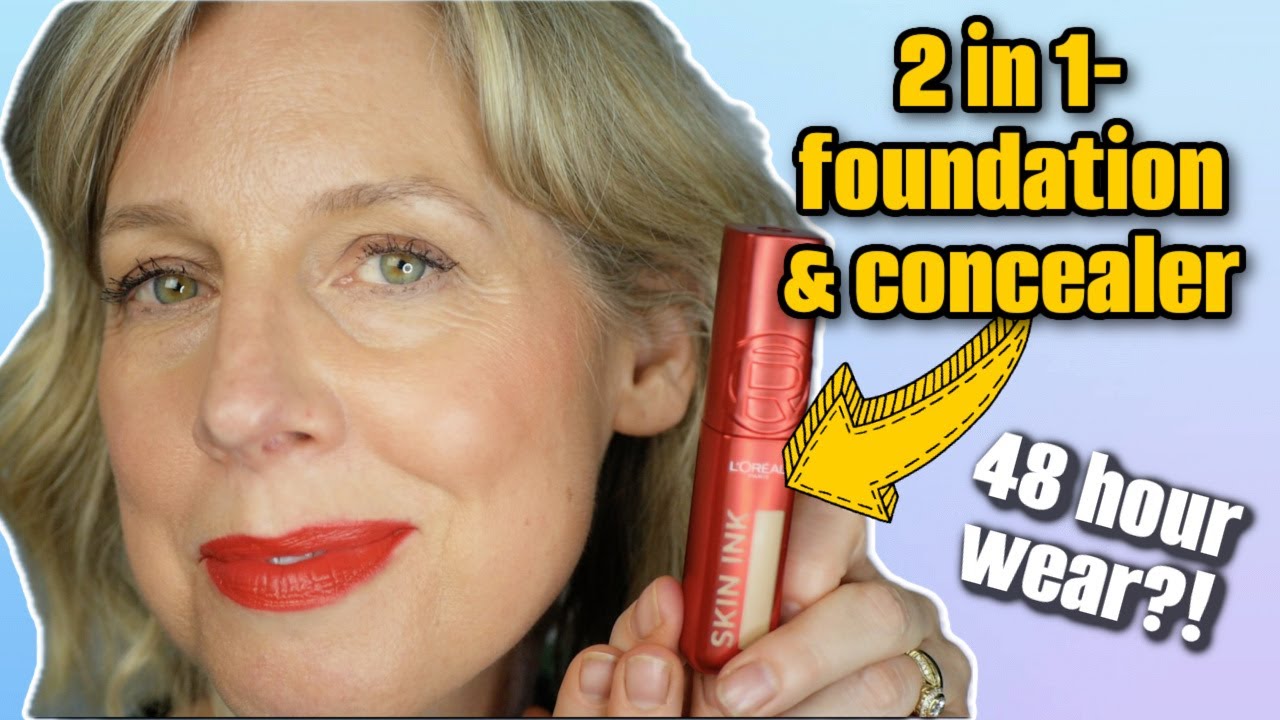 WATCH THIS before YOU BUY! L'OREAL SKIN INK- oily skins rejoice!