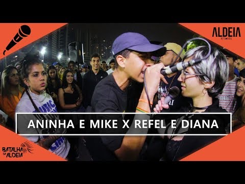 Mike e Aninha x Refel e Diana | SEGUNDA FASE |117ª Batalha da Aldeia | Barueri | SP