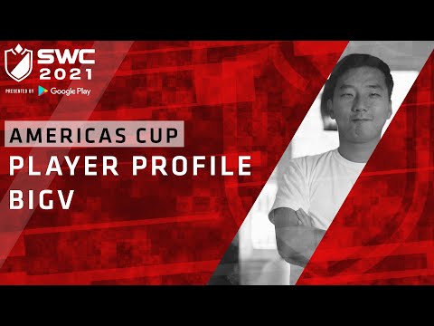 [Player Profile] SWC2021 AMERICAS CUP : BigV