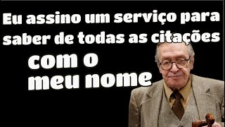 Como citam Olavo de Carvalho em Teses Universitárias | Cortes Do Olavo